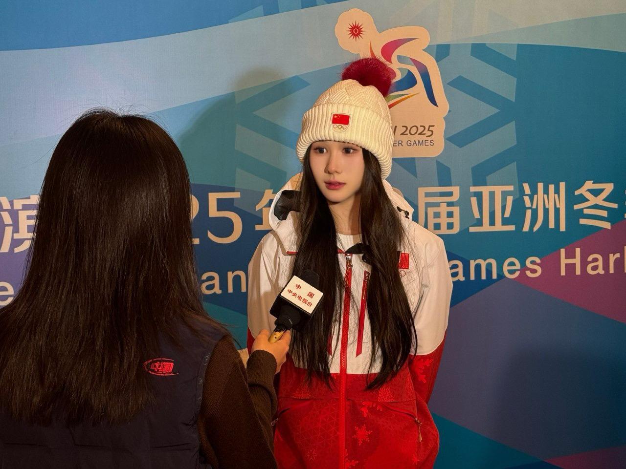 有实力的甜妹?00后旗手刘梦婷夺得个人本届第二金，中国第29金