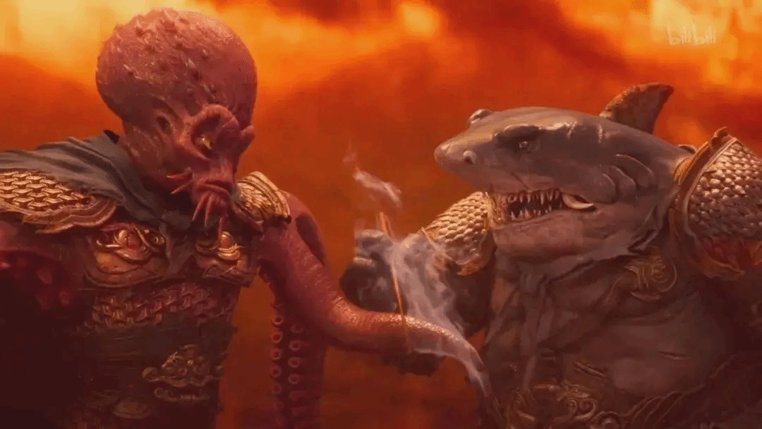 《哪吒2》章鱼大将军为何敢烤自己的腕足来吃?专家解释来了?