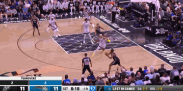 北卡黑鹰回来了?巴恩斯弹无虚发 三分五连击&首节6中6开局