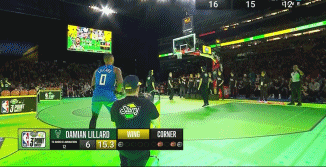 库里13连中变态准?水花神仙打架?近10年三分大赛冠军谁最准