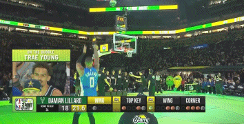 库里13连中变态准?水花神仙打架?近10年三分大赛冠军谁最准