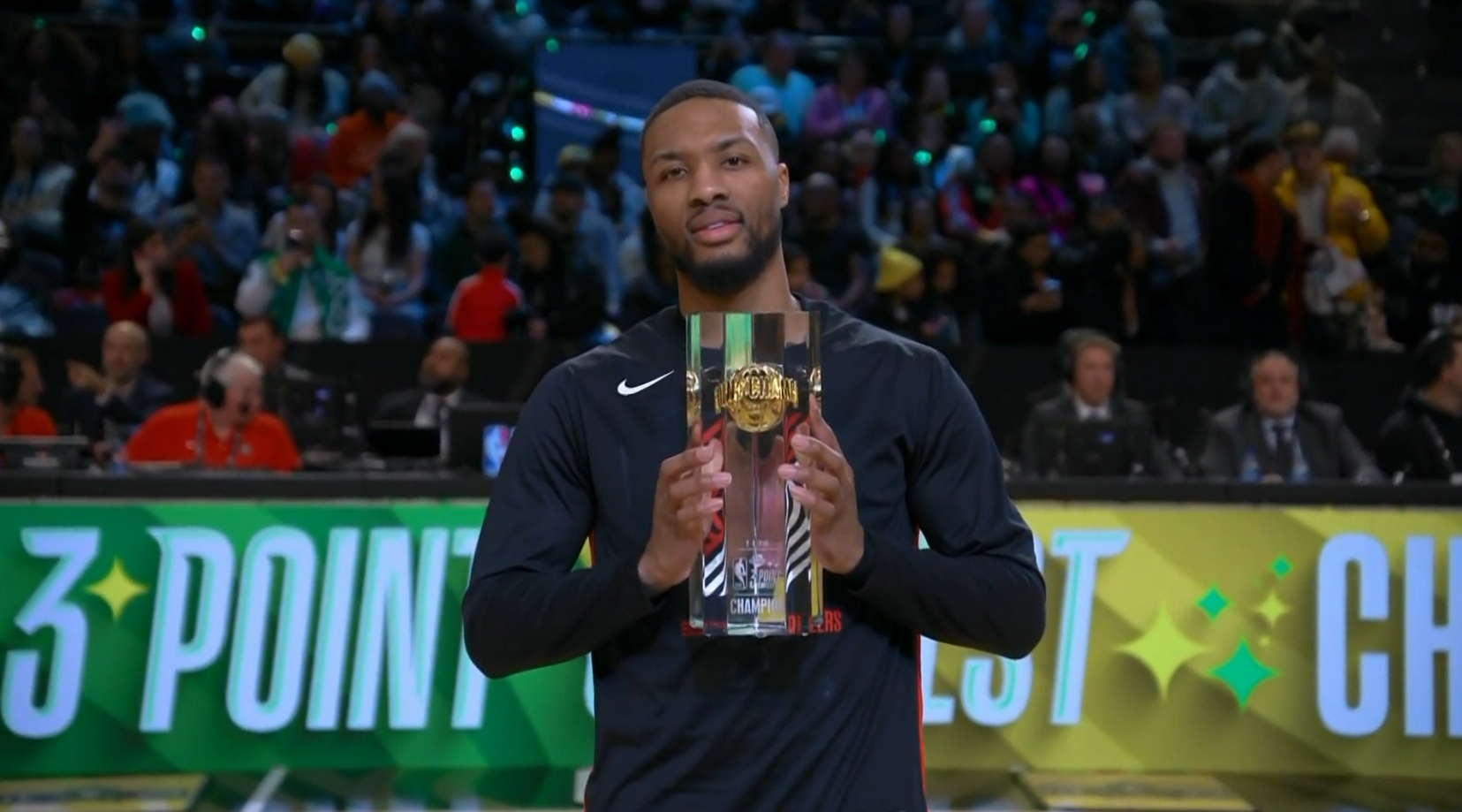 库里13连中变态准?水花神仙打架?近10年三分大赛冠军谁最准