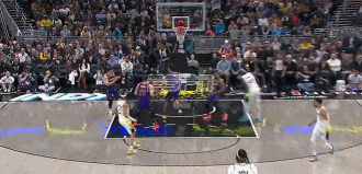 得分爆发力??️里夫斯上篮再中第二节单节7分钟已拿15分