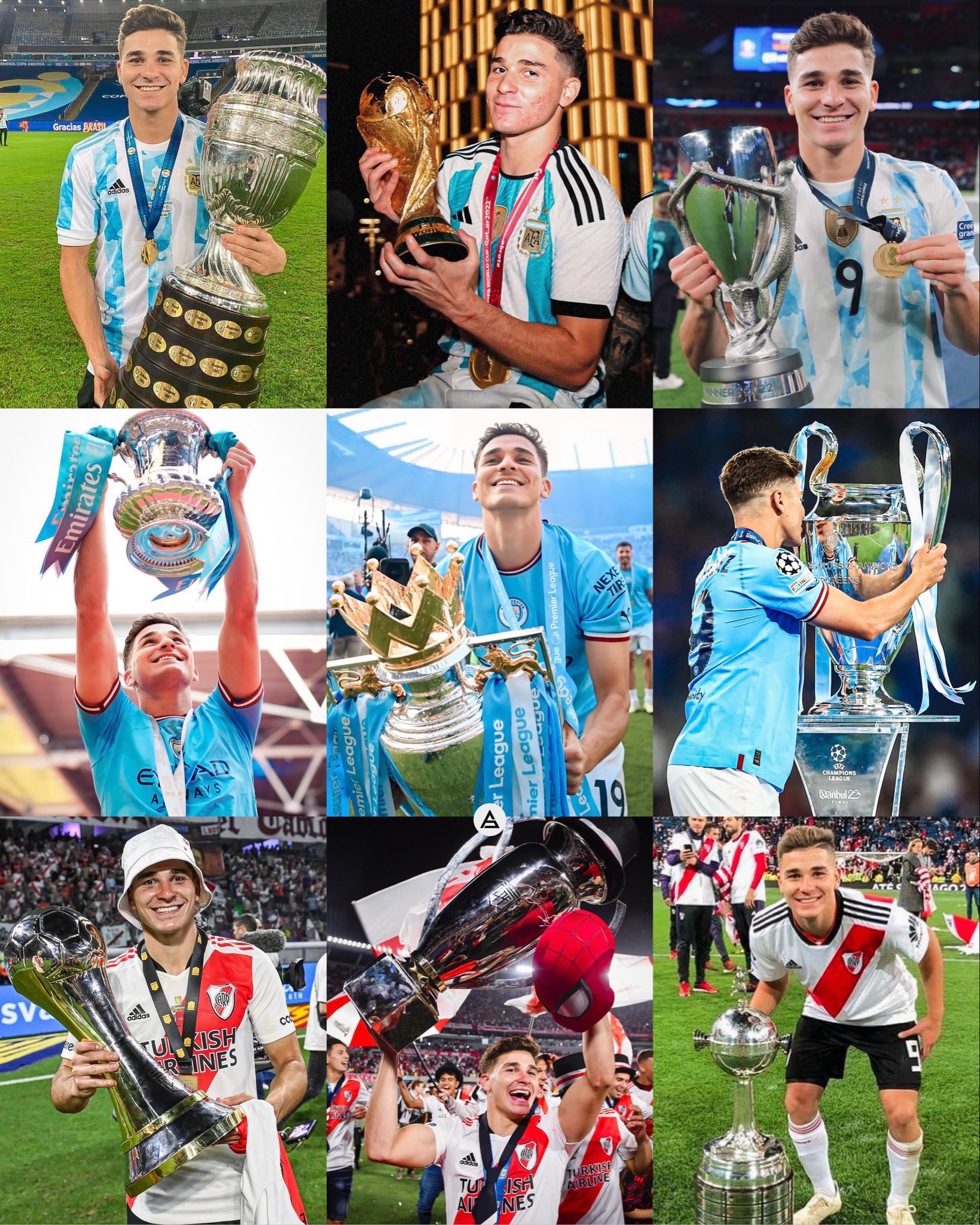 会无冠吗？25岁小蜘蛛拿17冠，当前西甲落后9分、今夏还有世俱杯