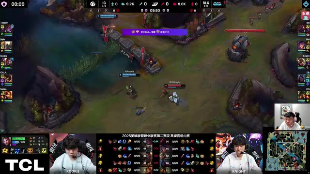 Uzi看Bin无敌塞恩：Bin给了我们很大的惊喜，他的塞恩真没毛病！