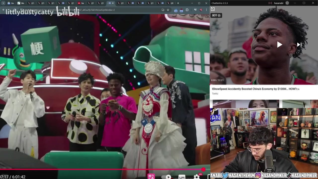 知名油管主看甲亢哥中国行：真的很羡慕，他过上了我梦中的生活