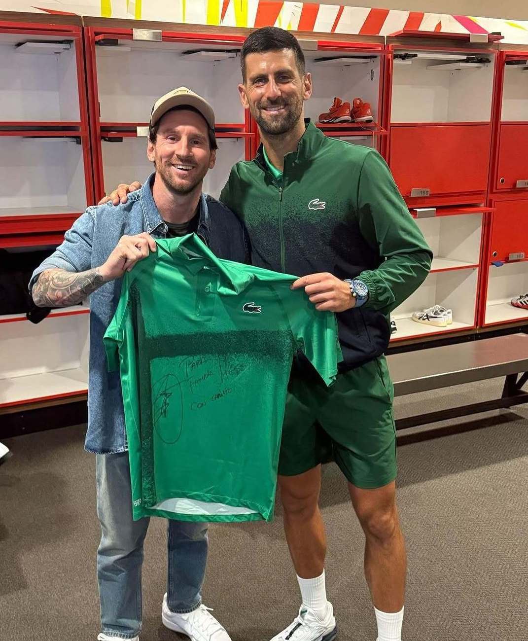 德约科维奇对比各领域GOAT：梅西最终成为王中王！