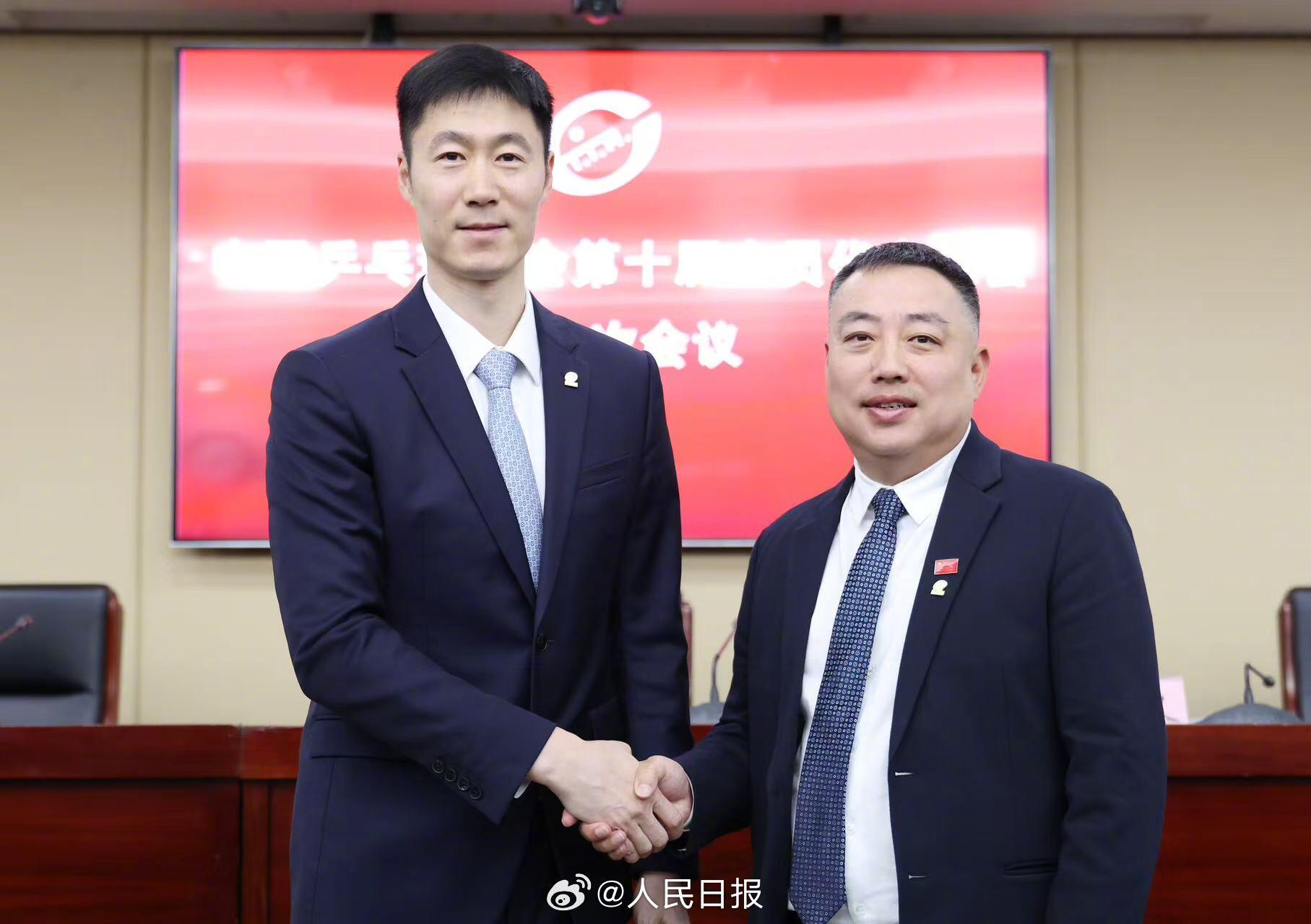 王励勤:我们不是以最强阵容出战世乒赛 相较女队男队的挑战更大